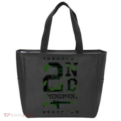 2nd Amendment Tote Bag