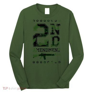 2nd Amendment Long Sleeve Shirt