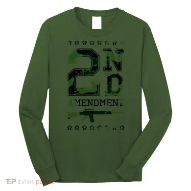 2nd Amendment Long Sleeve Shirt