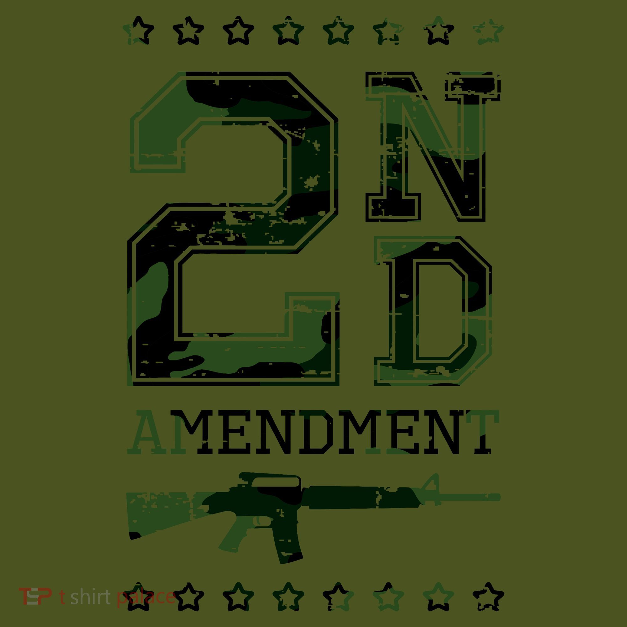 2nd Amendment Long Sleeve Shirt