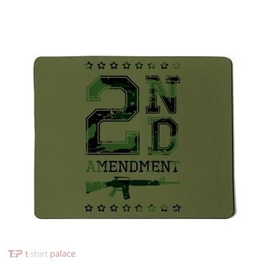 2nd Amendment Mousepad