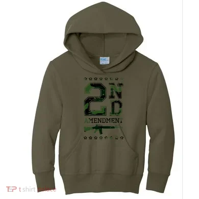 2nd Amendment Kids Hoodie