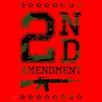 2nd Amendment Santa Hat thumb 1