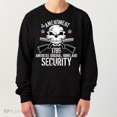 2nd Amendment 1789 Homeland Security Women's Sweatshirt