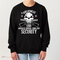 2nd Amendment 1789 Homeland Security Women's Sweatshirt thumb 0