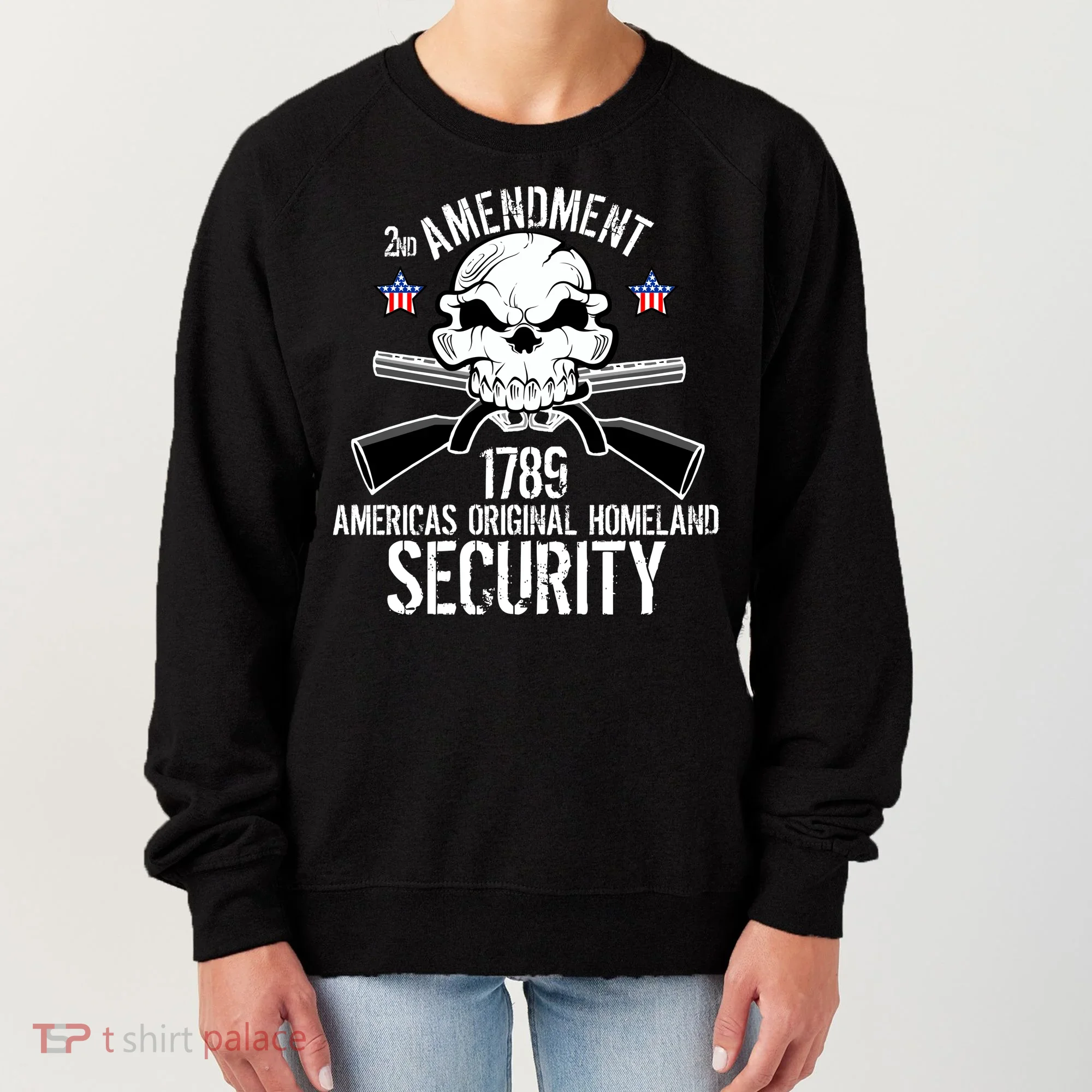 2nd Amendment 1789 Homeland Security Women's Sweatshirt