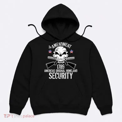 2nd Amendment 1789 Homeland Security Hoodie