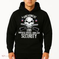 2nd Amendment 1789 Homeland Security Hoodie thumb 2