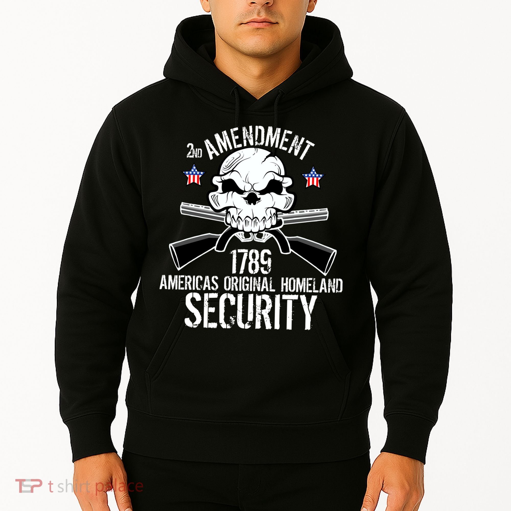 2nd Amendment 1789 Homeland Security Hoodie
