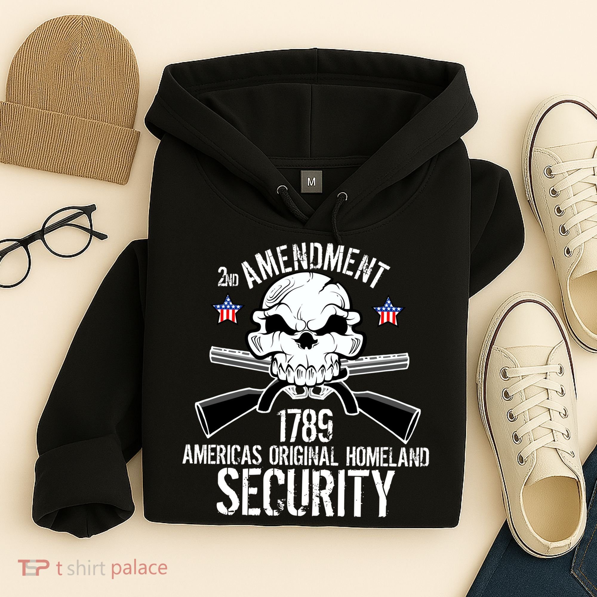 2nd Amendment 1789 Homeland Security Hoodie