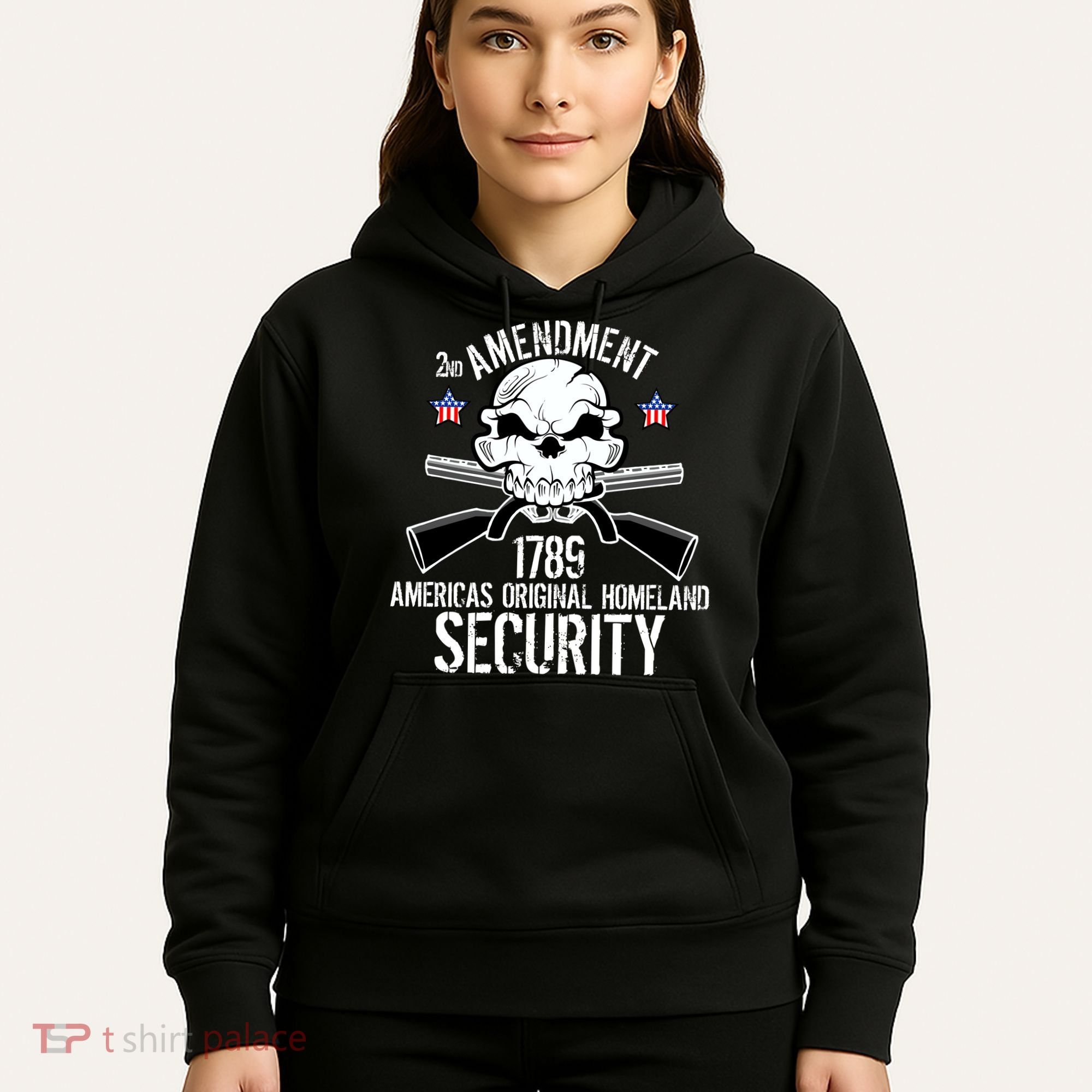2nd Amendment 1789 Homeland Security Hoodie