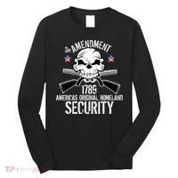 2nd Amendment 1789 Homeland Security Long Sleeve Shirt thumb 0
