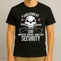 2nd Amendment 1789 Homeland Security T-Shirt thumb 3
