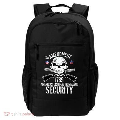2nd Amendment 1789 Homeland Security Backpack