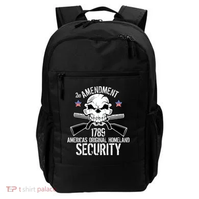 2nd Amendment 1789 Homeland Security Backpack