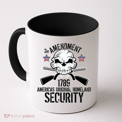 2nd Amendment 1789 Homeland Security Coffee Mug
