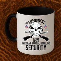 2nd Amendment 1789 Homeland Security Coffee Mug thumb 2