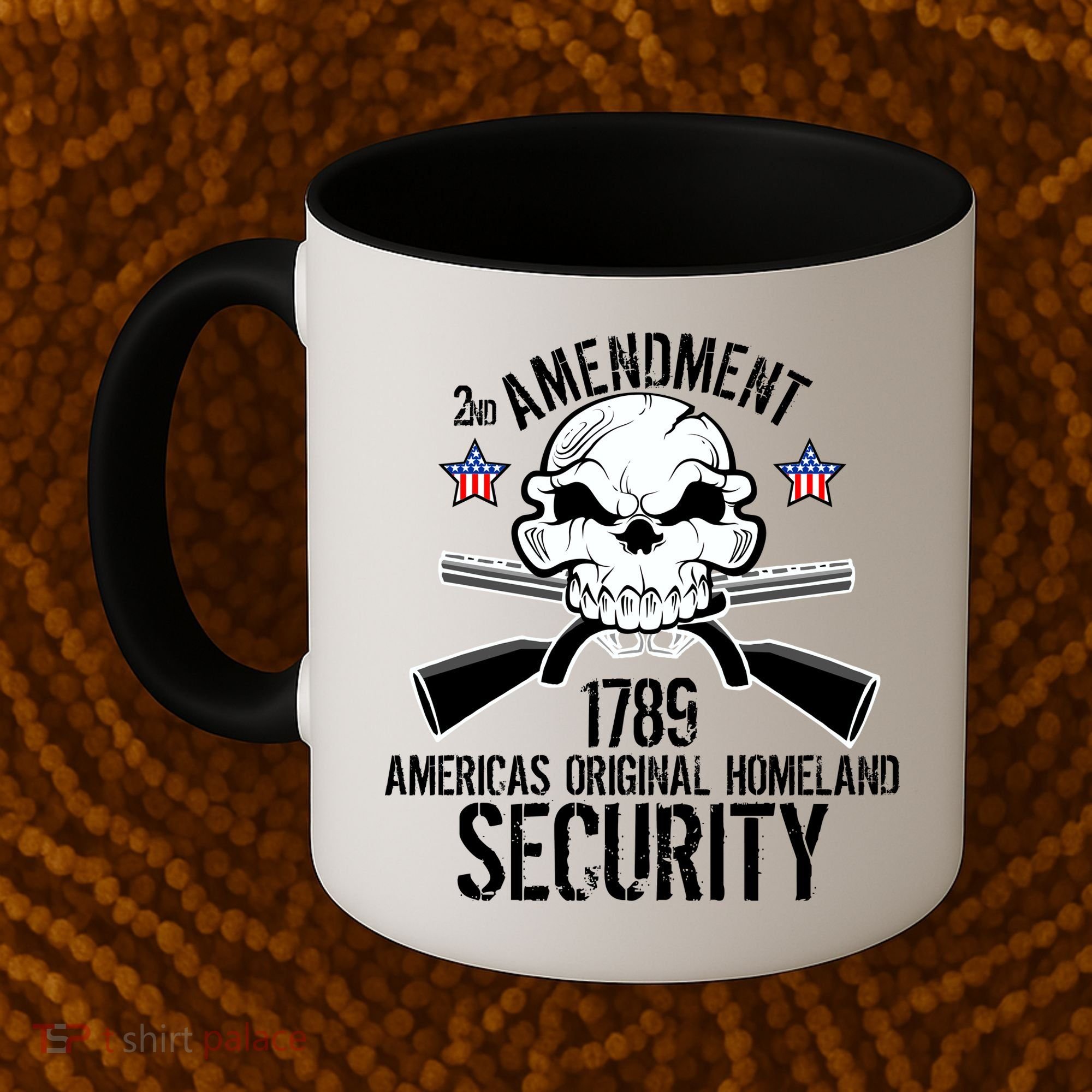 2nd Amendment 1789 Homeland Security Coffee Mug