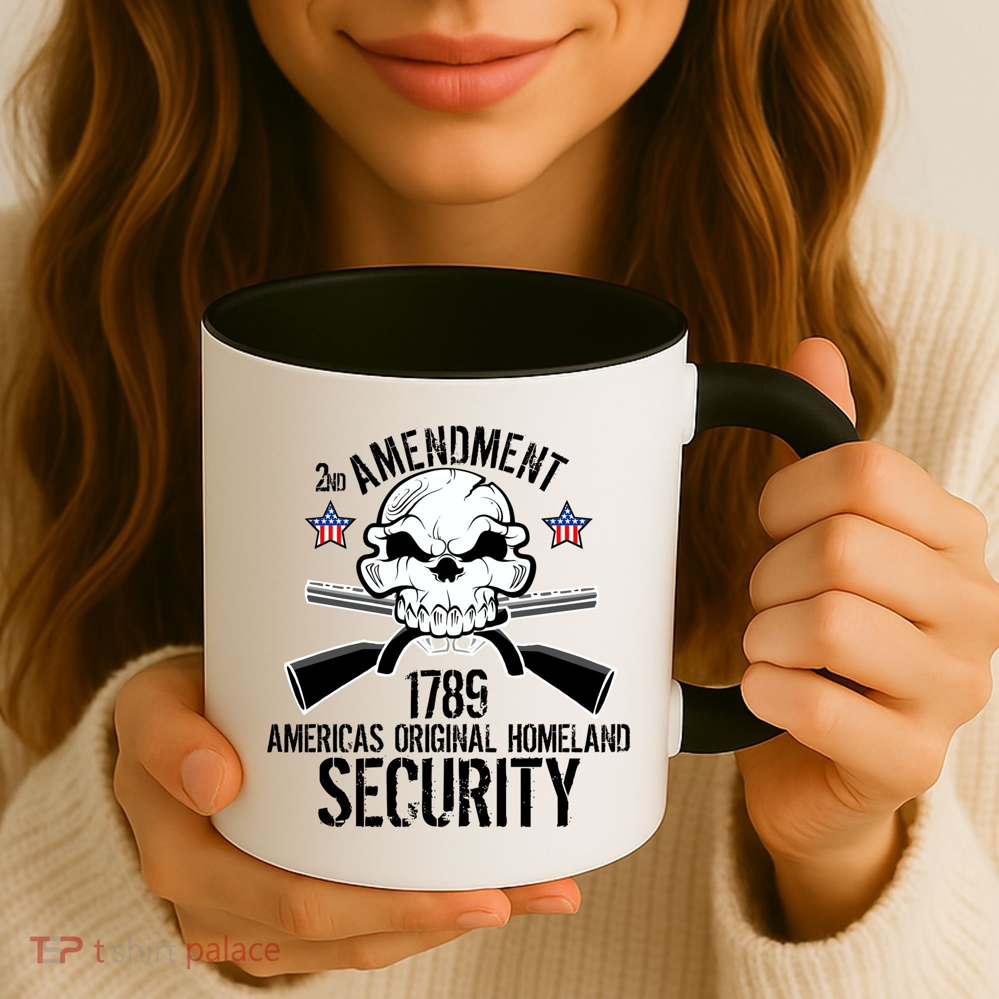 2nd Amendment 1789 Homeland Security Coffee Mug