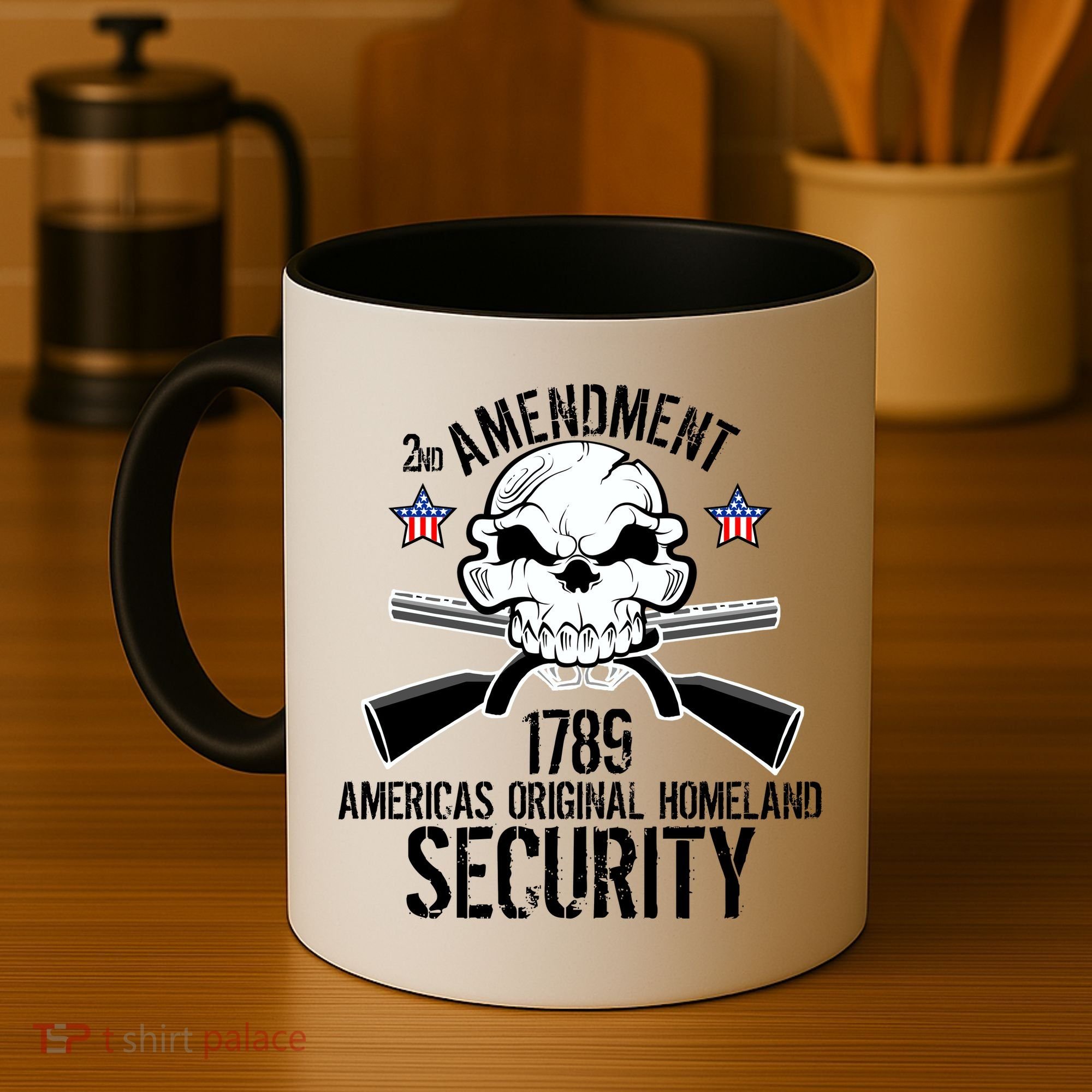 2nd Amendment 1789 Homeland Security Coffee Mug