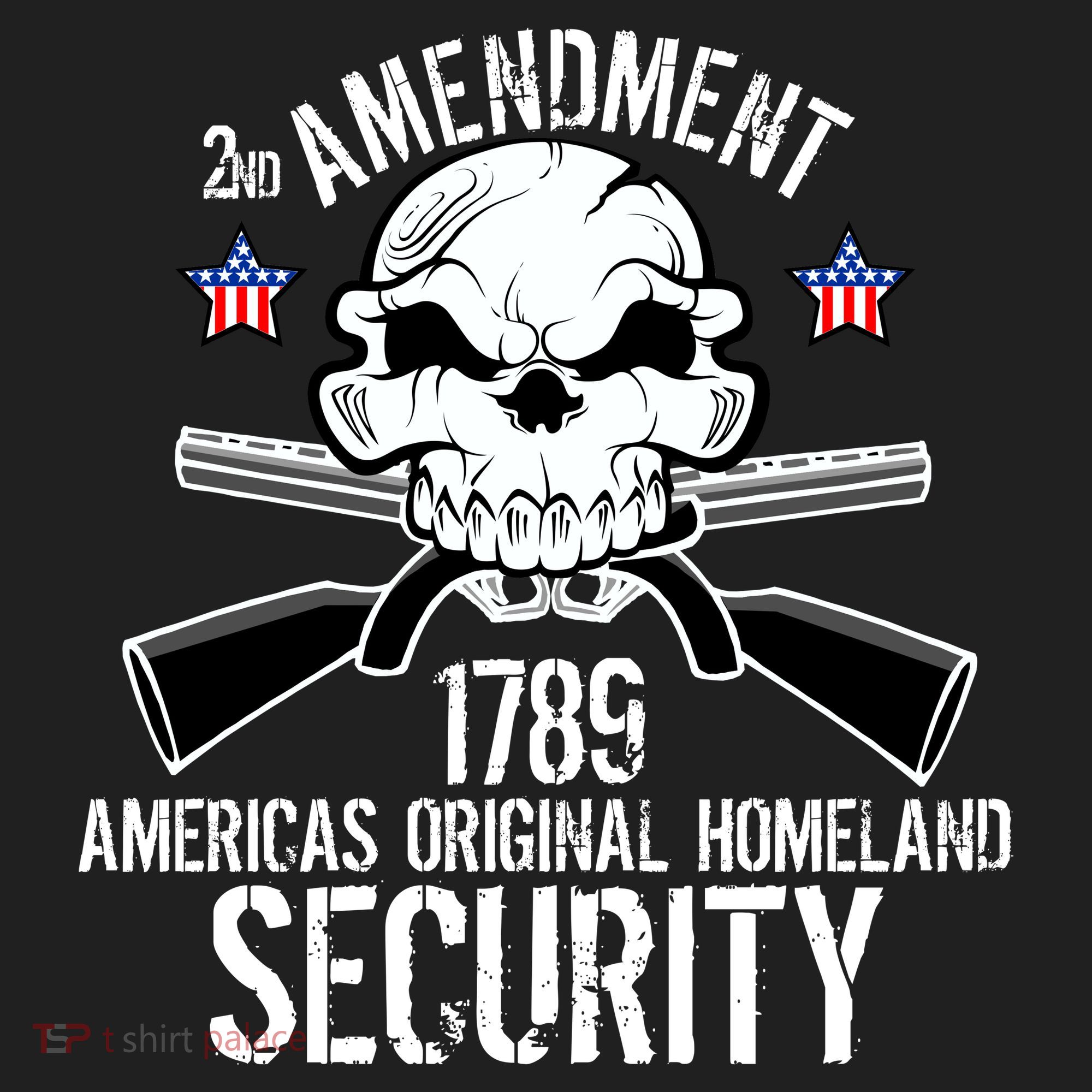 2nd Amendment 1789 Homeland Security Beanie