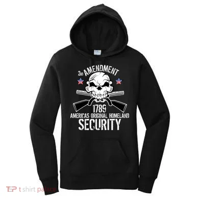 2nd Amendment 1789 Homeland Security Women's Hoodie