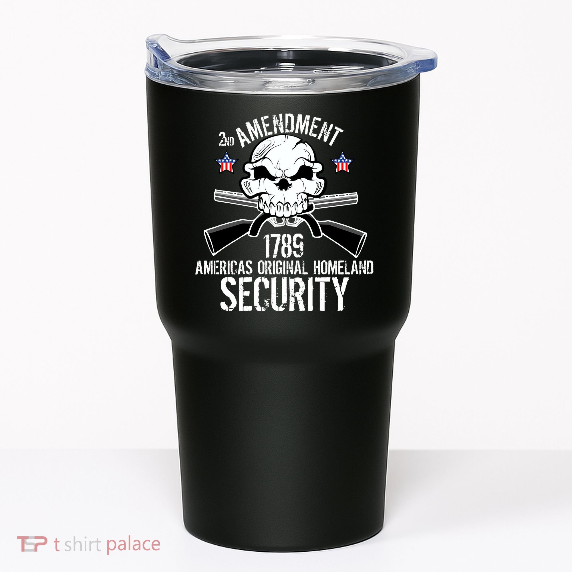 2nd Amendment 1789 Homeland Security Tumbler