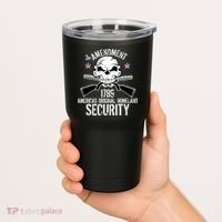 2nd Amendment 1789 Homeland Security Tumbler thumb 2