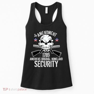 2nd Amendment 1789 Homeland Security Women's Tank Top