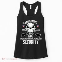 2nd Amendment 1789 Homeland Security Women's Tank Top thumb 0