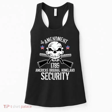 2nd Amendment 1789 Homeland Security Women's Tank Top