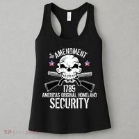 2nd Amendment 1789 Homeland Security Women's Tank Top thumb 3