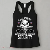 2nd Amendment 1789 Homeland Security Women's Tank Top thumb 3