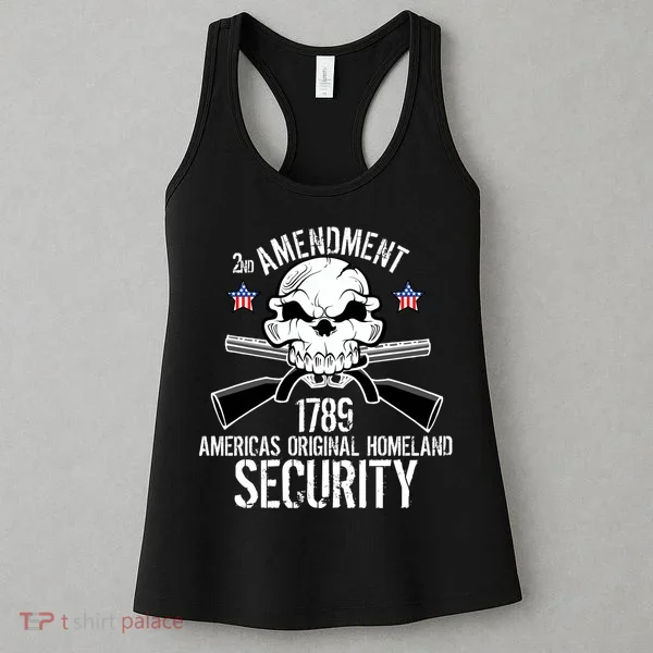 2nd Amendment 1789 Homeland Security Women's Tank Top