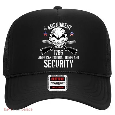 2nd Amendment 1789 Homeland Security Hat