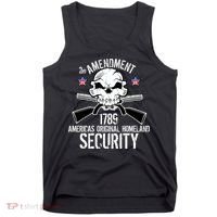 2nd Amendment 1789 Homeland Security Tank Top thumb 0
