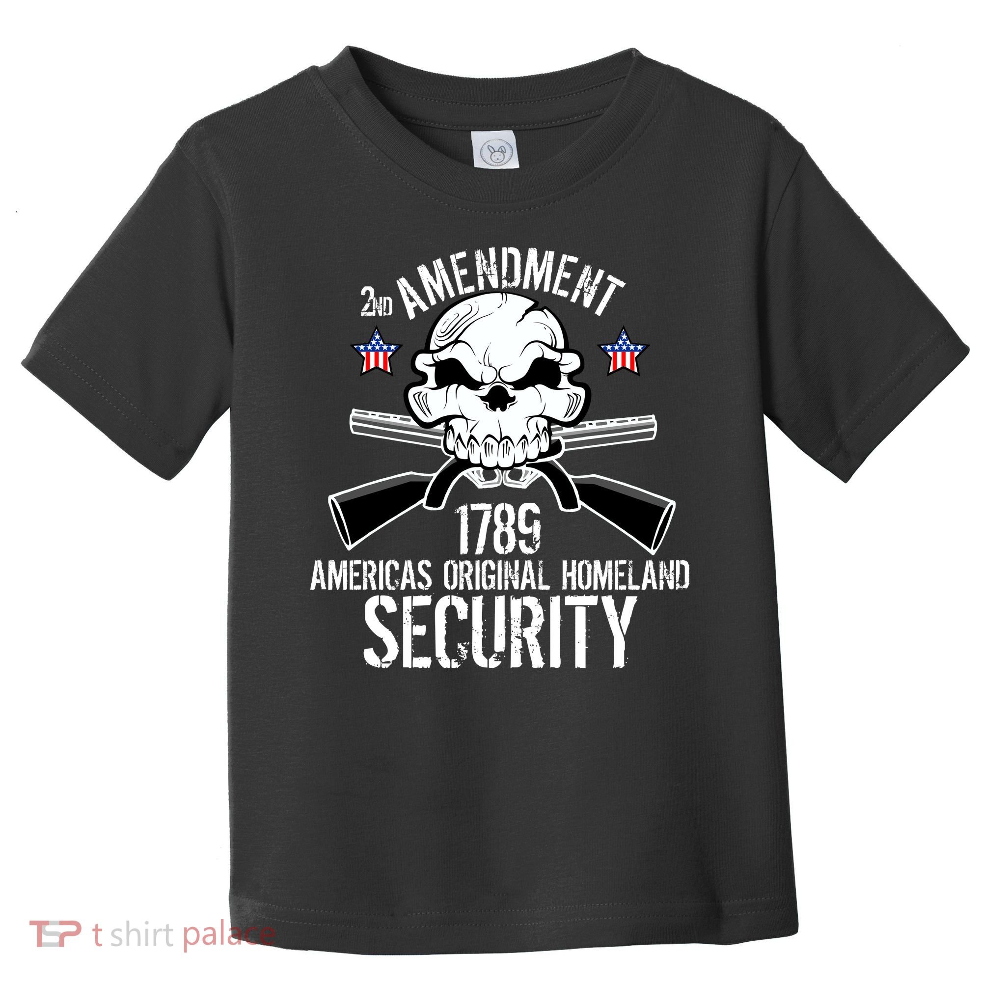 2nd Amendment 1789 Homeland Security Toddler T-Shirt
