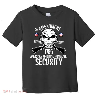 2nd Amendment 1789 Homeland Security Toddler T-Shirt
