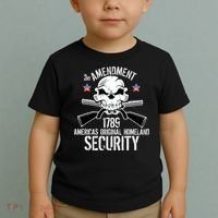 2nd Amendment 1789 Homeland Security Toddler T-Shirt thumb 2