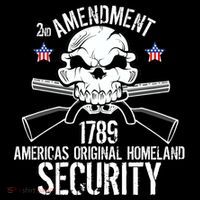 2nd Amendment 1789 Homeland Security Visor thumb 3