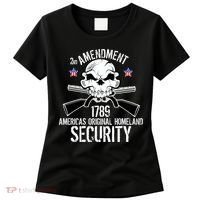 2nd Amendment 1789 Homeland Security Women's T-Shirt thumb 0