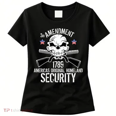 2nd Amendment 1789 Homeland Security Women's T-Shirt