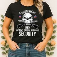 2nd Amendment 1789 Homeland Security Women's T-Shirt thumb 2
