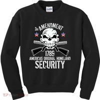 2nd Amendment 1789 Homeland Security Kids Sweatshirt thumb 0