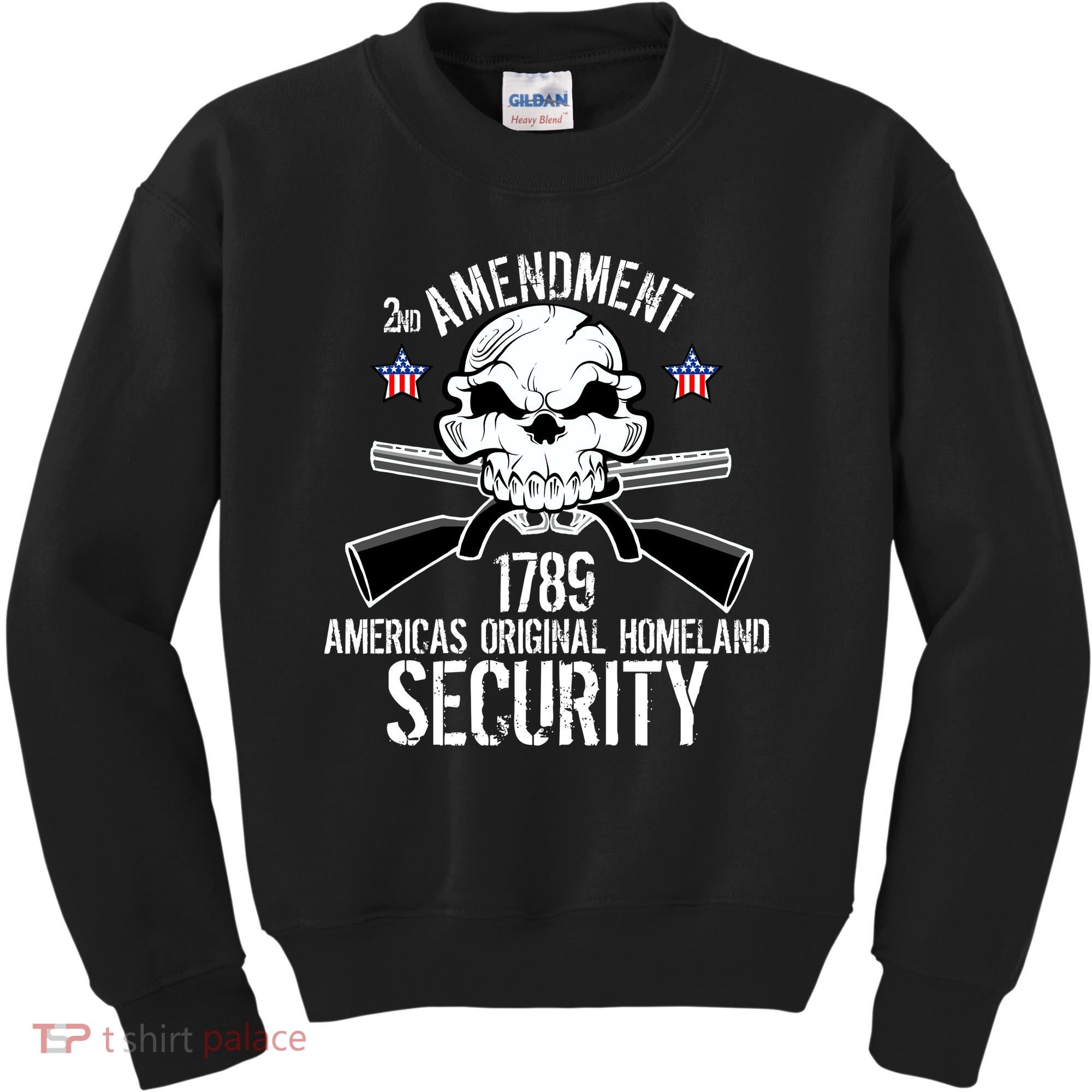 2nd Amendment 1789 Homeland Security Kids Sweatshirt