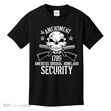 2nd Amendment 1789 Homeland Security Kids T-Shirt