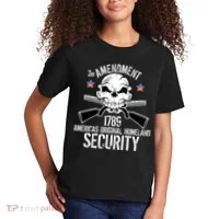 2nd Amendment 1789 Homeland Security Kids T-Shirt thumb 2