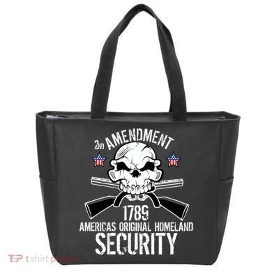 2nd Amendment 1789 Homeland Security Tote Bag