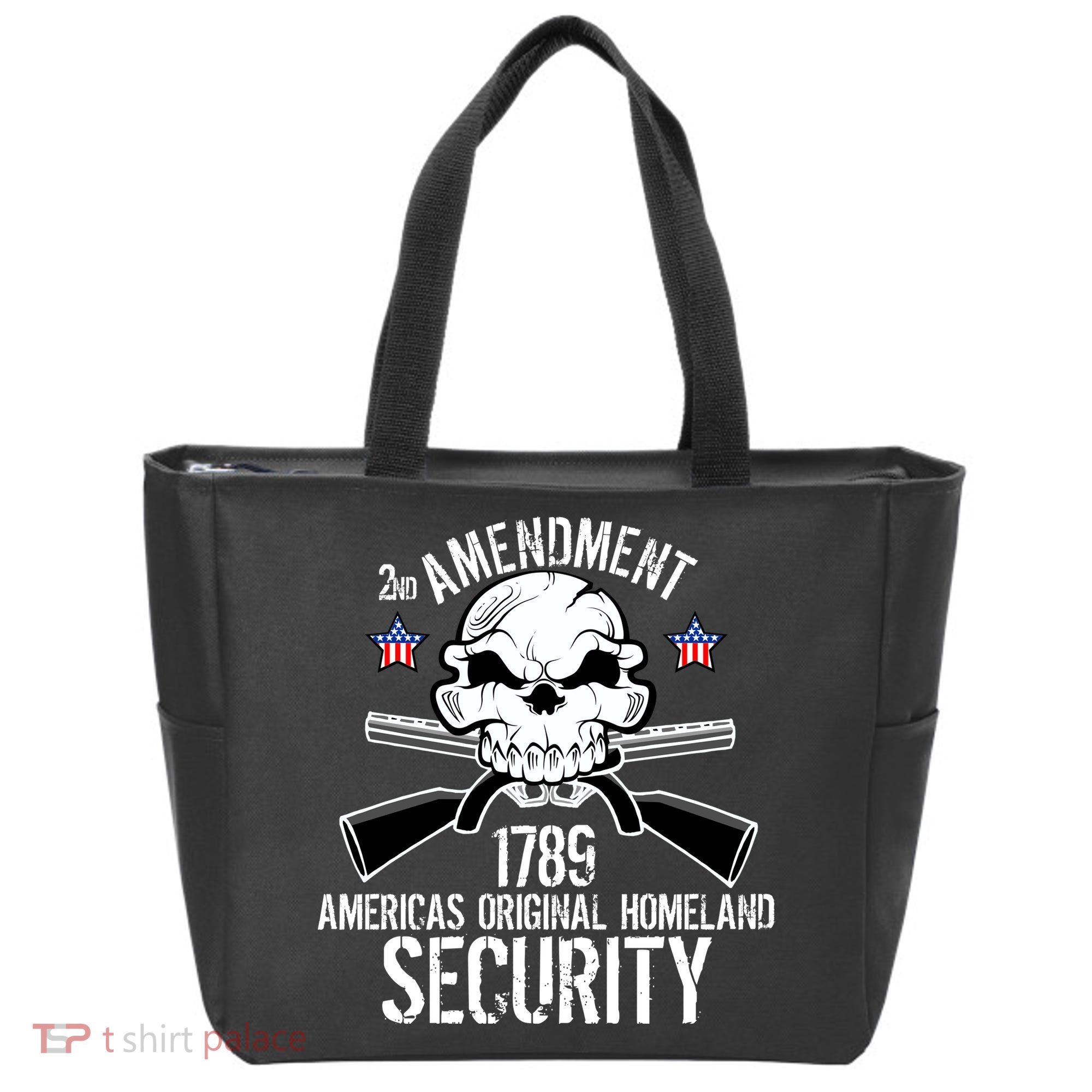 2nd Amendment 1789 Homeland Security Tote Bag