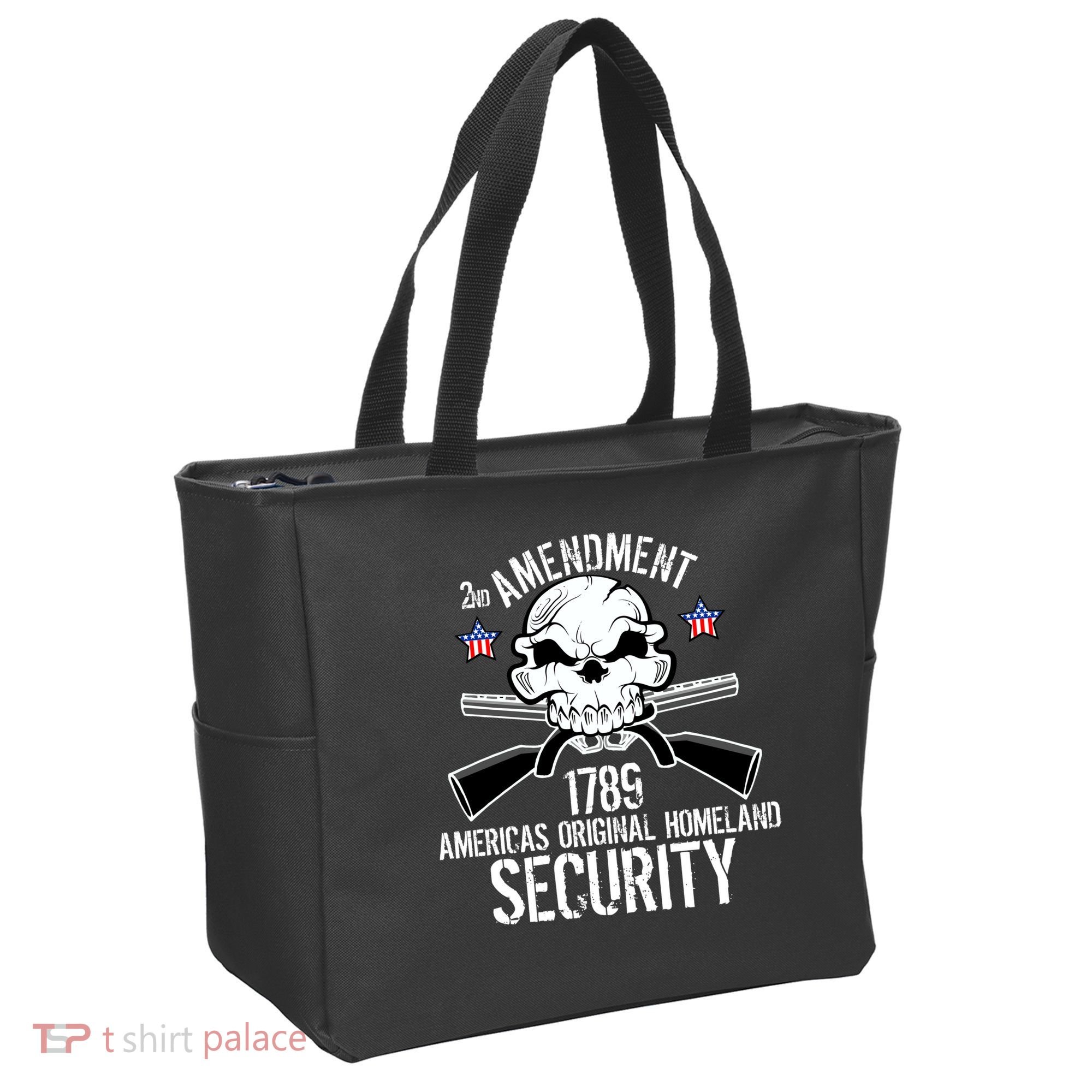 2nd Amendment 1789 Homeland Security Tote Bag